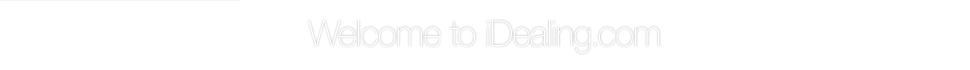 Welcome to iDealing